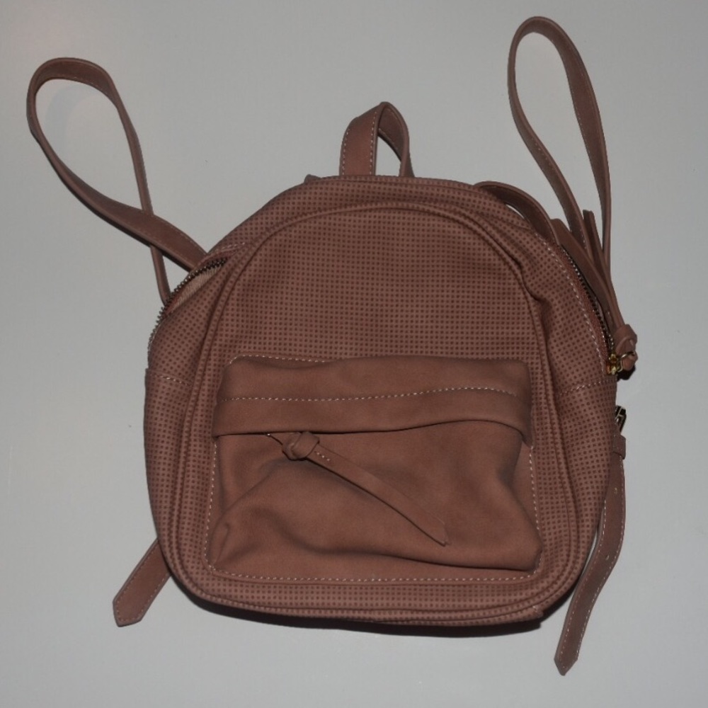 Mauve Mini Backpack